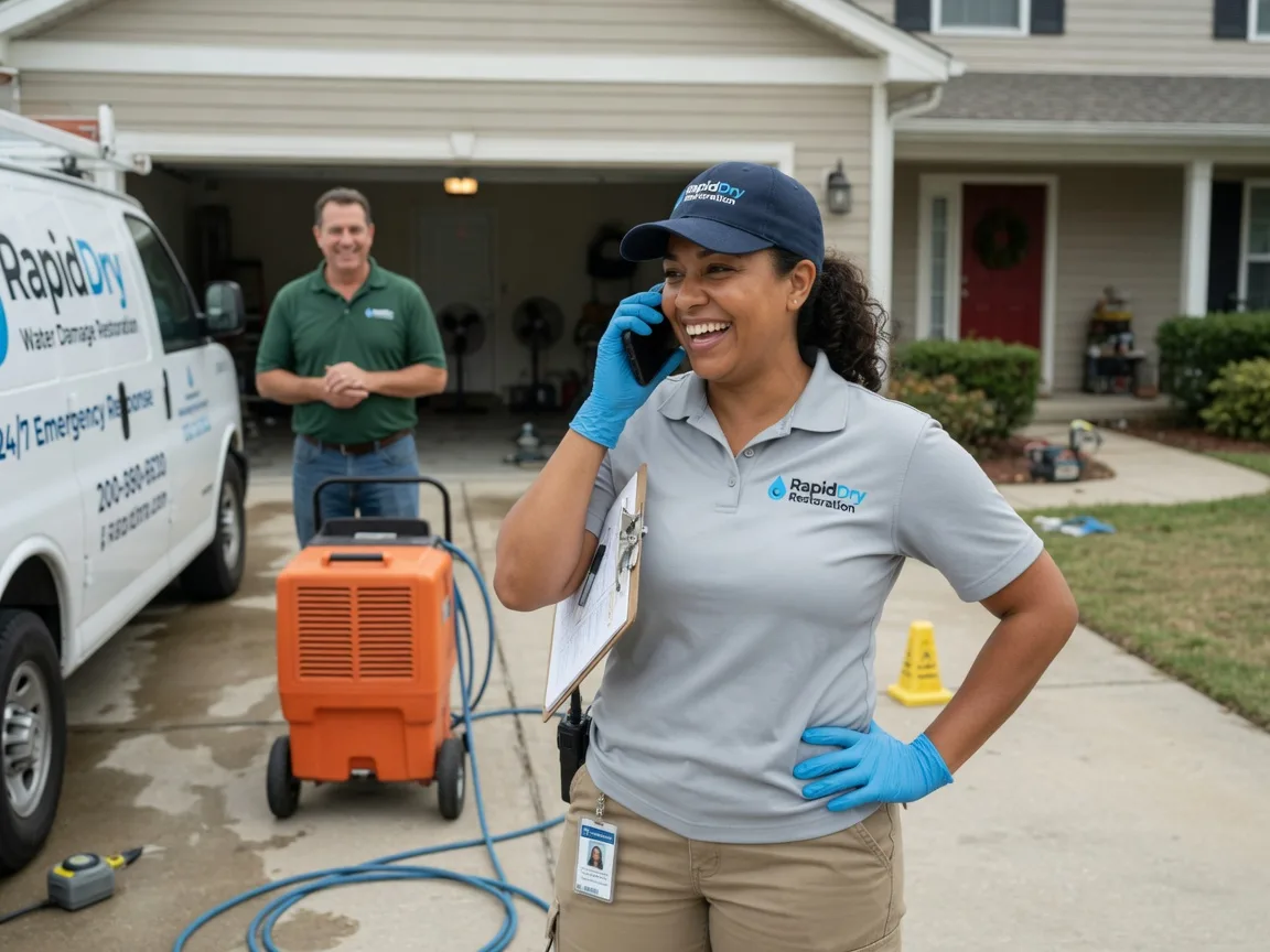 Water Damage Restoration Savoy, TX FAQs