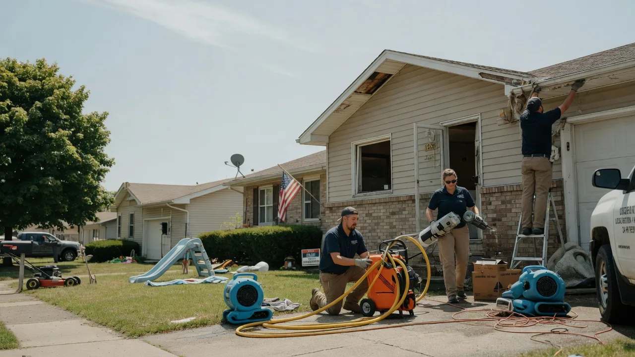 Water Damage Restoration in Savoy, TX near me